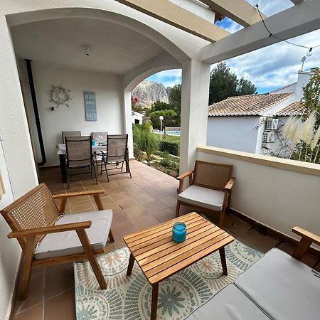 Casa Feliz Hotel Beniarbeig Eksteriør billede
