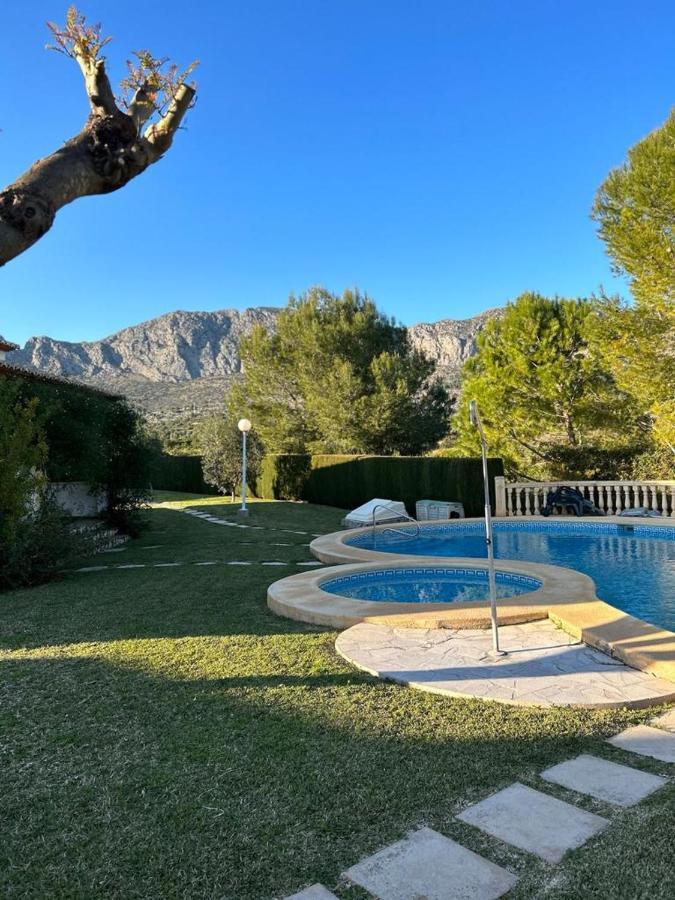 Casa Feliz Hotel Beniarbeig Eksteriør billede