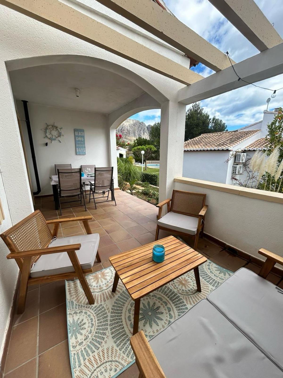 Casa Feliz Hotel Beniarbeig Eksteriør billede