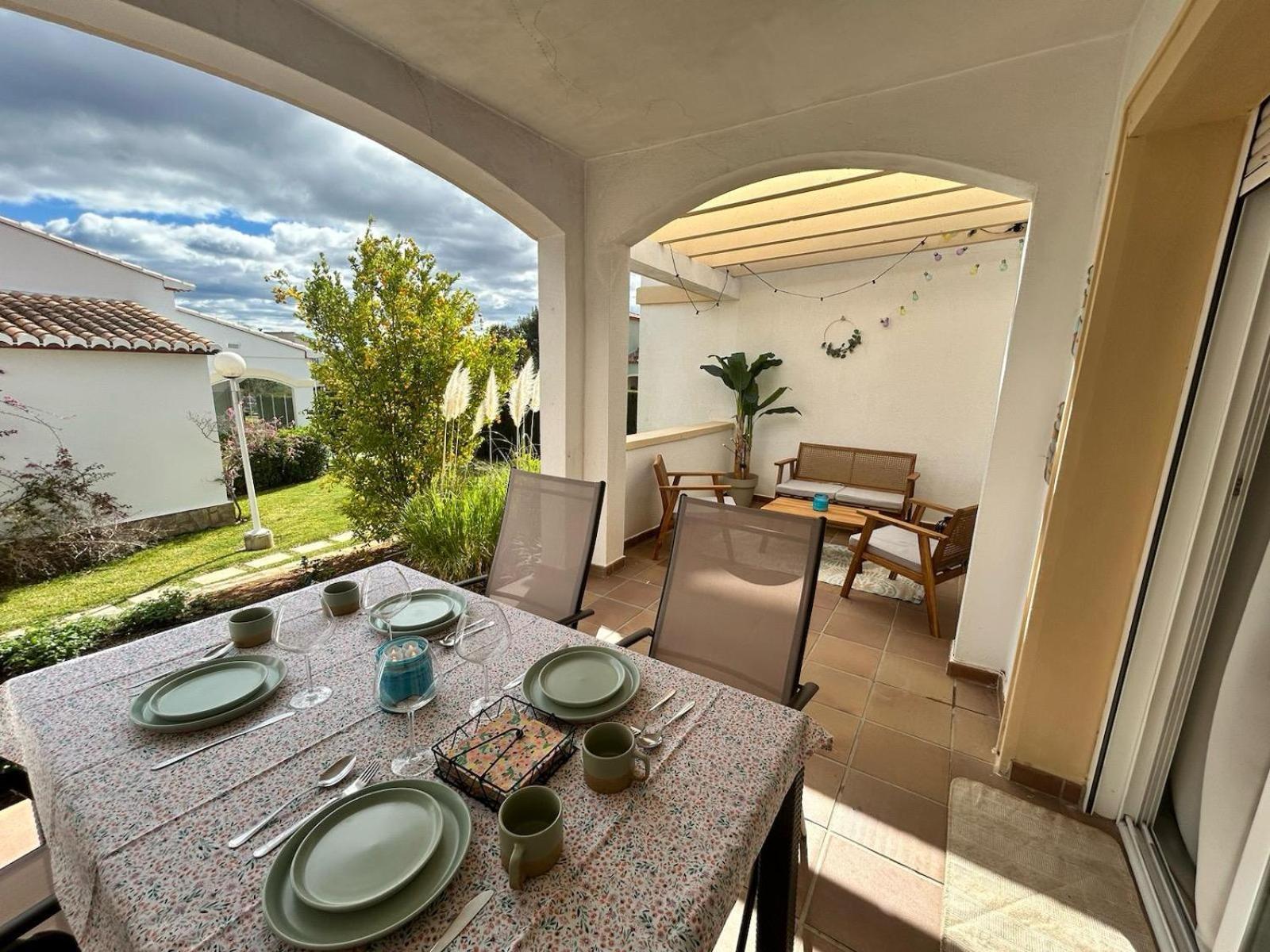 Casa Feliz Hotel Beniarbeig Eksteriør billede